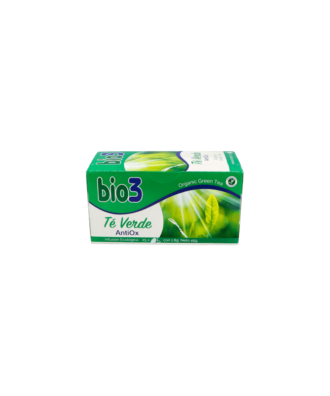 BIE 3 TE VERDE ECOLOGICO 25 FILTROS – foto del producto verde bie ecologico