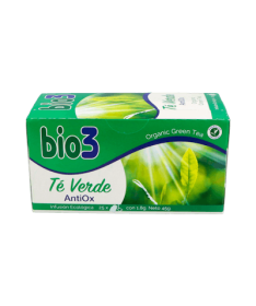 BIE 3 TE VERDE ECOLOGICO 25 FILTROS – foto del producto verde bie ecologico