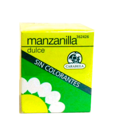 MANZANILLA CARABELA DULCE INFUSION 10 UN – foto del producto cada manzanilla carabela