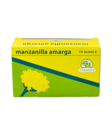 MANZANILLA AMARGA CARABELA INFUSION 10 U – foto del producto manzanilla amarga carabela