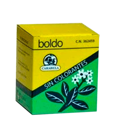 CARABELA BOLDO INFUSION 10 UND. – foto del producto carabela boldo infusion