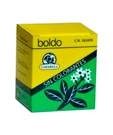CARABELA BOLDO INFUSION 10 UND. – foto del producto carabela boldo infusion