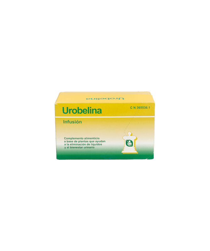 UROBELINA INFUSION 10 U.I. – foto del producto 20% 10% urobelina