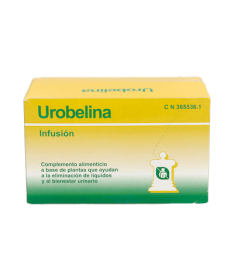 UROBELINA INFUSION 10 U.I. – foto del producto 20% 10% urobelina