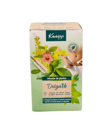 KNEIPP DELGATE INFUSION 20 BOLSITAS – foto del producto hojas hibiscus kneipp