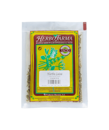 MACOESA HIERBA LUISA 15 GR – foto del producto cada macoesa hierba