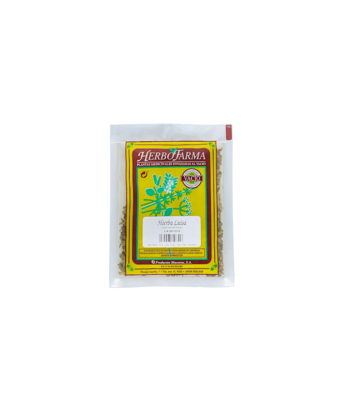 MACOESA HIERBA LUISA 15 GR – foto del producto cada macoesa hierba