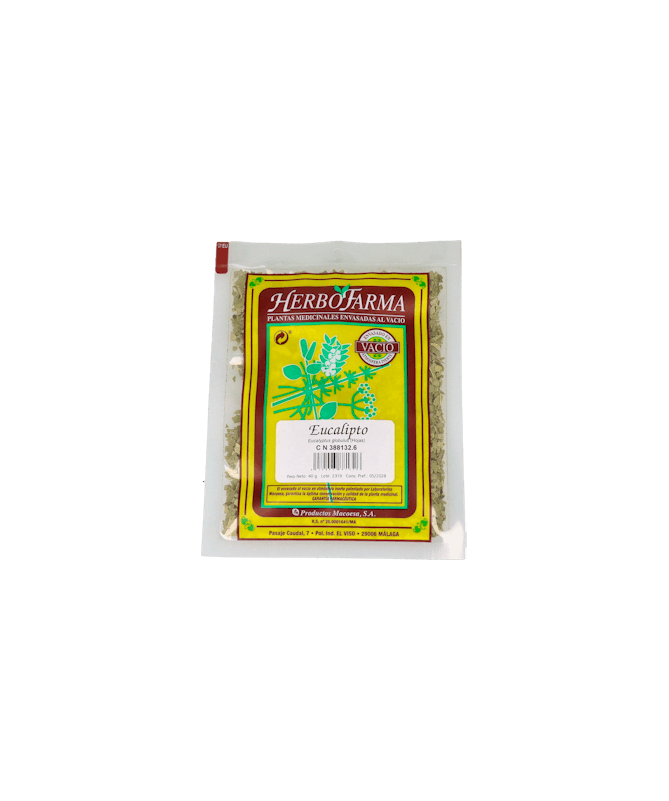 EUCALIPTUS HERBOFARMA AL VACIO – foto del producto cada eucaliptus herbofarma