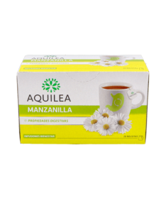 AQUILEA MANZANILLA 2 G 20 FILTROS – foto del producto manzanilla aquilea filtros