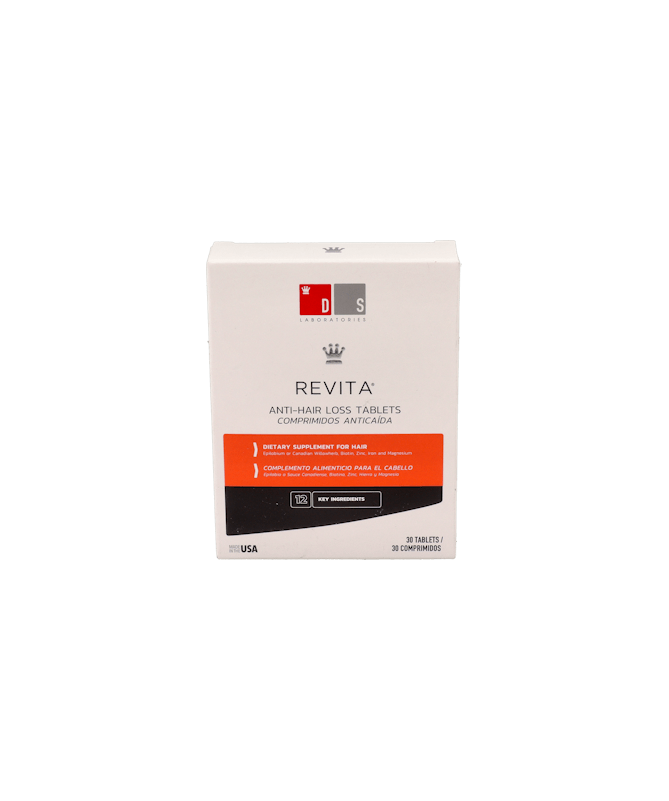 REVITA ANTICAIDA 30 COMPRIMIDOS – foto del producto revita anticaida comprimidos