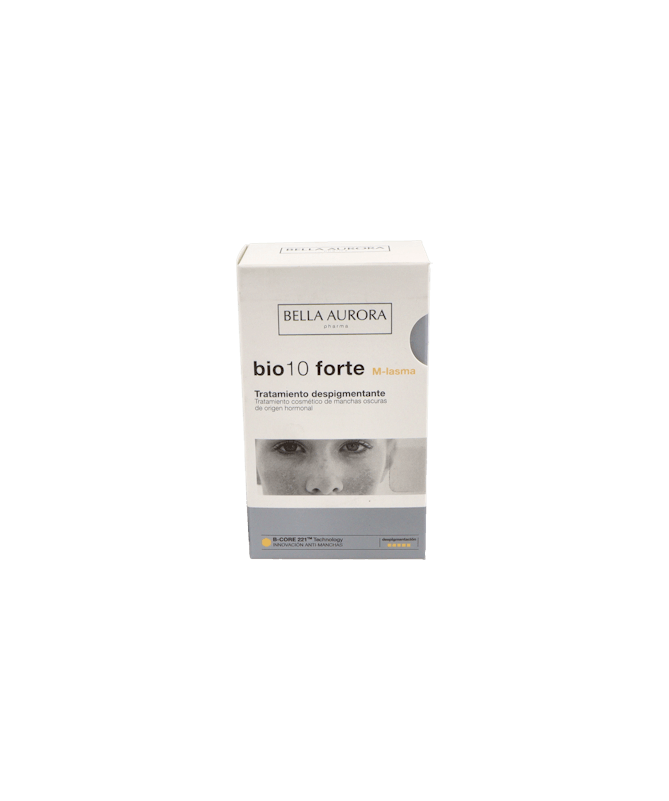 BIO 10 FORTE DESPIGM 30ML BELLA AURORA – foto del producto bio forte despigm