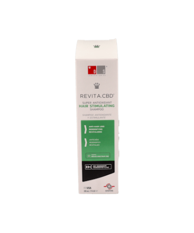 REVITA CBD CHAMPU 205 ML – foto del producto cada revita cbd