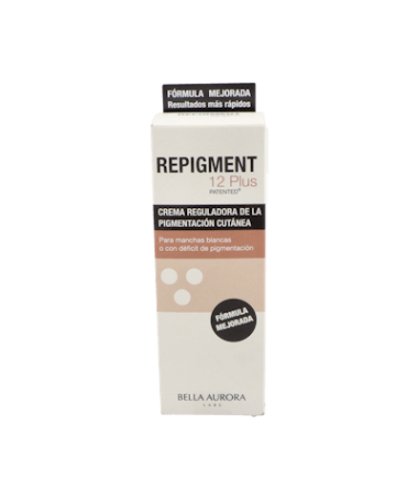 REPIGMENT12 PLUS 75ML B.AURORA – foto del producto características repigment12 plus