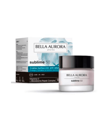 BELLA AURORA SUB 50CREMA MULT AE DIA 50M – foto del producto cada bella aurora