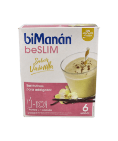 BIMANAM BATIDO VAINILLA – foto del producto vitamina mcg ácido