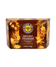 BLACK BEE VITALIDAD 10 ML 20 VIALES – foto del producto cada black bee