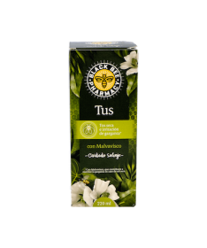 BLACK BEE TUS JARABE 220 ML 1UD – foto del producto extracto seco hojas