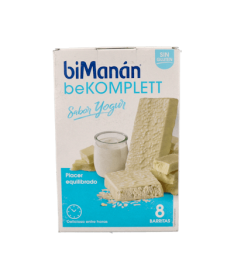BIMANAN BEKOMPLETT BARRITAS YOGUR 8 UD – foto del producto vitamina mcg ácido