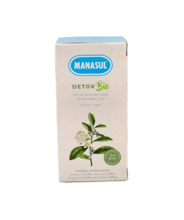 MANASUL DETOX BIO 25 FILTROS – foto del producto cada manasul detox