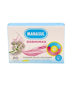 MANASUL DORMI MAX 30 COMPRIMIDOS – foto del producto cada manasul dormi