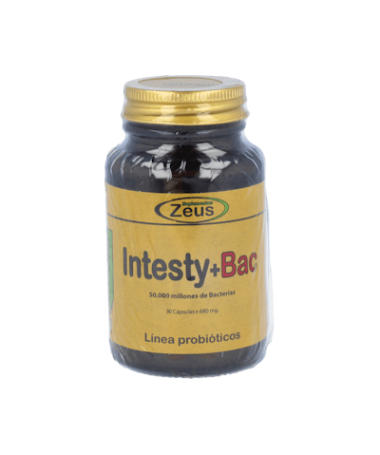 INTESTY BAC 30 CAPS ZEUS – foto del producto cada intesty bac