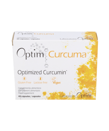 OPTIM CURCUMA 45 CAPS OPTIM – foto del producto optim cada curcuma