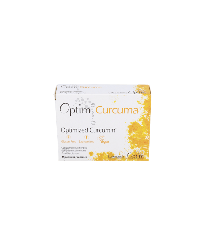 OPTIM CURCUMA 45 CAPS OPTIM – foto del producto optim cada curcuma