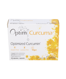 OPTIM CURCUMA 45 CAPS OPTIM – foto del producto optim cada curcuma