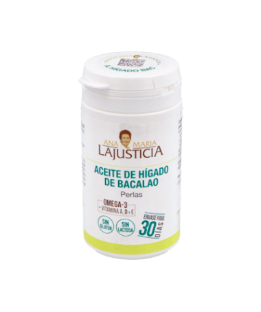ACEITE HIGADO BACALAO+ VIT JUSTICIA 90CA – foto del producto cada aceite higado