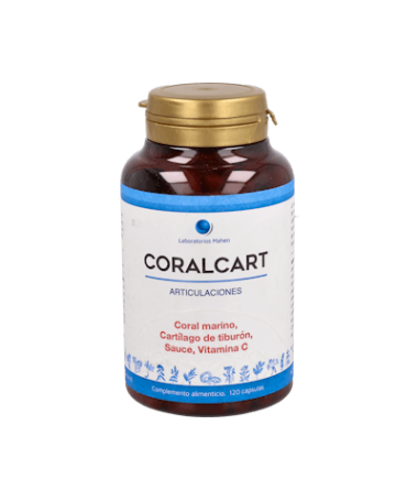 CORALCART 120 CAPS MAHEN – foto del producto cada coralcart 120