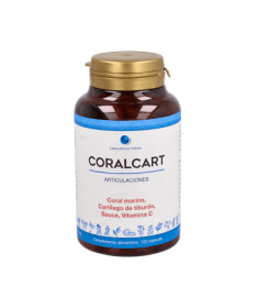 CORALCART 120 CAPS MAHEN – foto del producto cada coralcart 120