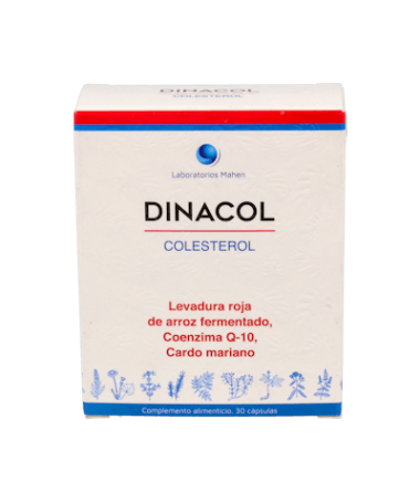 DINACOL 30 CAPS MAHEN – foto del producto cada dinacol caps