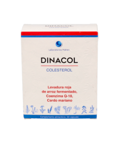 DINACOL 30 CAPS MAHEN – foto del producto cada dinacol caps