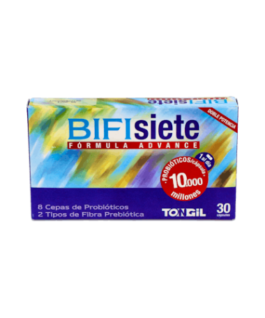 BIFISIETE 30 CAPS TONGIL – foto del producto cada bifisiete caps