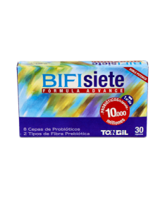 BIFISIETE 30 CAPS TONGIL – foto del producto cada bifisiete caps