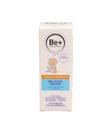 BE+ PEDIATRICS GEL STICK GOLPES 15 ML – foto del producto pediatrics gel stick