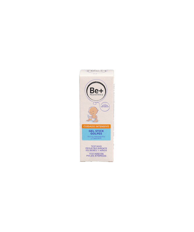 BE+ PEDIATRICS GEL STICK GOLPES 15 ML – foto del producto pediatrics gel stick