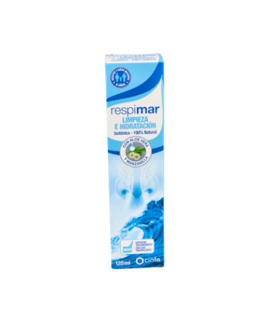 RESPIMAR LIMPIEZA E HIDRATACION 120 ML – foto del producto respimar limpieza solución