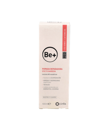BE+ POMADA REPARADOR EFECT BARRERA 100ML – foto del producto pomada reparador efect