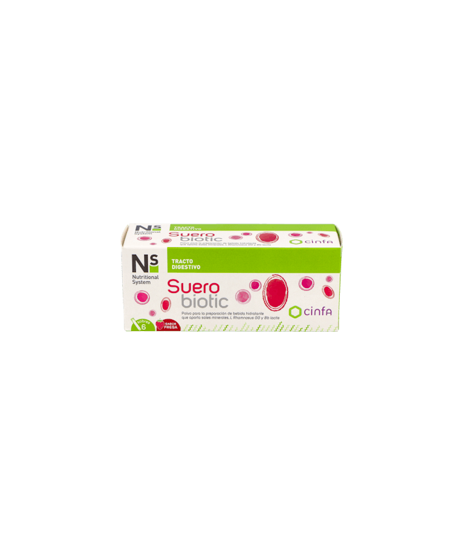 NS SUEROBIOTIC FRESA 6 SOBRES – foto del producto suerobiotic fresa sobres