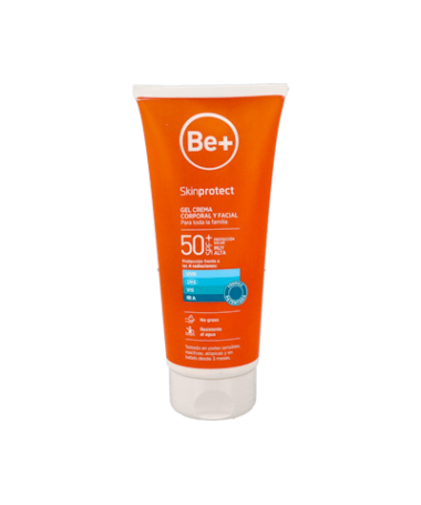 BE+ SKIN PROTECT DRY TOUCH SPF50+ 200ML – foto del producto skin protect dry
