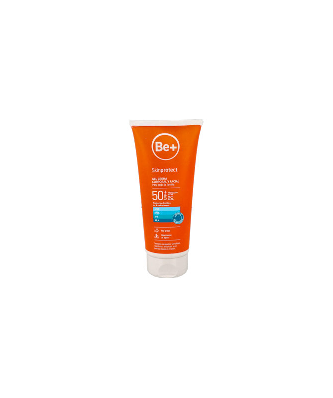 BE+ SKIN PROTECT DRY TOUCH SPF50+ 200ML – foto del producto skin protect dry