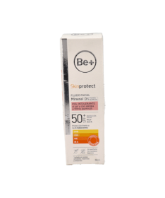 BE+ SKIN PIEL INTOL MINERAL SPF50+ 50ML – foto del producto skin piel intol