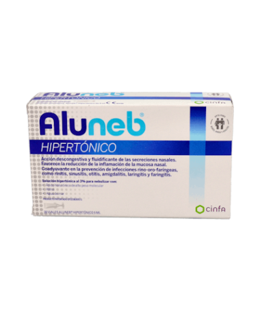 ALUNEB HIPERTONICO 20 VIALES 5 ML – foto del producto cada aluneb hipertonico