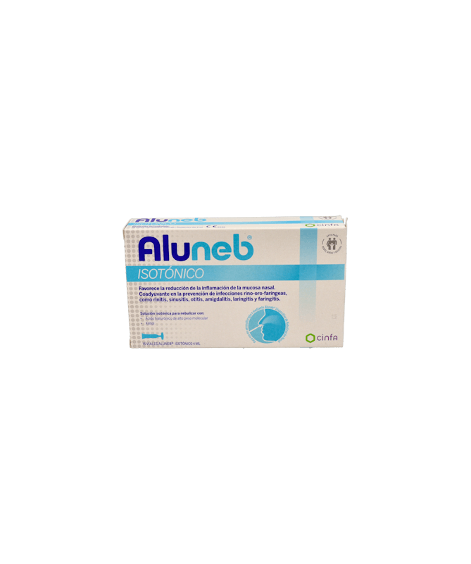 ALUNEB ISOTONICO 15 VIALES 4 ML – foto del producto cada aluneb isotonico