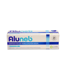 ALUNEB DISPOSITIVO NEBULIZACION NASAL 1U – foto del producto cada aluneb dispositivo
