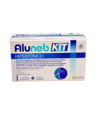 ALUNEB HIPERTONICO 20 VIALES 5ML+1DISP – foto del producto cada aluneb hipertonico