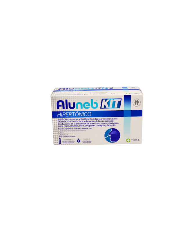 ALUNEB HIPERTONICO 20 VIALES 5ML+1DISP – foto del producto cada aluneb hipertonico