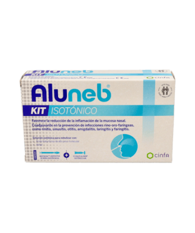 ALUNEB ISOTONICO KIT 15 VIALES 4ML+1DISP – foto del producto cada aluneb isotonico