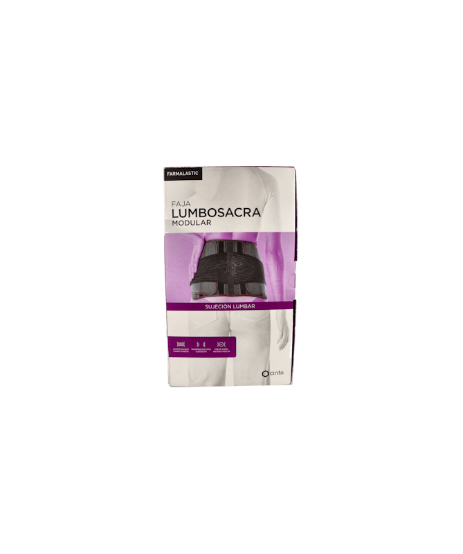 FAJA LUMBOSACRA MODULAR FLS TALLA UNICA – foto del producto cada faja lumbosacra